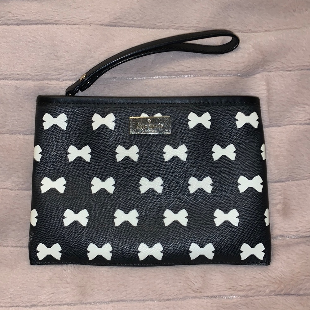 Kate Spade Wristlet/Makeup bag
